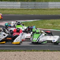 2. Rennen der IDM Sidecars in Oschersleben 2018