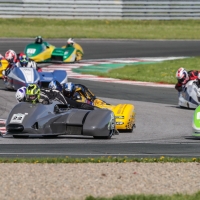 2. Rennen der IDM Sidecars in Oschersleben 2018