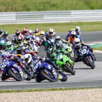 2. Rennen der IDM Supersport und Superstock 600 in Oschersleben 2018