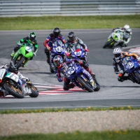 2. Rennen der IDM Supersport und Superstock 600 in Oschersleben 2018