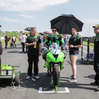 2. Rennen der IDM Supersport und Superstock 600 in Oschersleben 2018