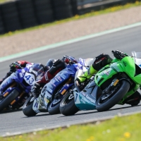 2. Rennen der IDM Supersport und Superstock 600 in Oschersleben 2018