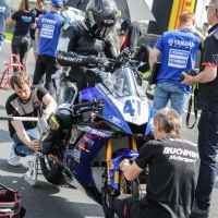 2. Rennen der IDM Supersport und Superstock 600 in Oschersleben 2018