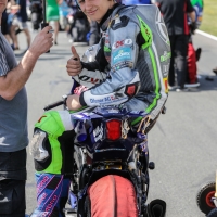 2. Rennen der IDM Supersport und Superstock 600 in Oschersleben 2018