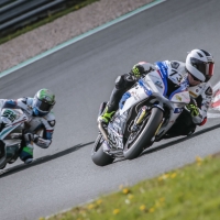 Freitagstraining der IDM Superbike 1000