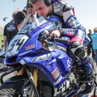 1. Rennen Der IDM Superbike 1000 in Oschersleben