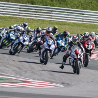 1. Rennen Der IDM Superbike 1000 in Oschersleben