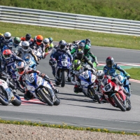 1. Rennen Der IDM Superbike 1000 in Oschersleben