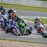 1. Rennen Der IDM Superbike 1000 in Oschersleben