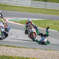 1. Rennen Der IDM Superbike 1000 in Oschersleben
