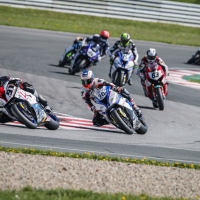 1. Rennen Der IDM Superbike 1000 in Oschersleben