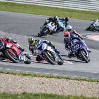 1. Rennen Der IDM Superbike 1000 in Oschersleben
