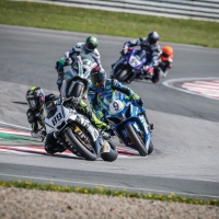 1. Rennen Der IDM Superbike 1000 in Oschersleben