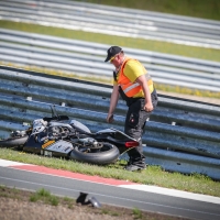 1. Rennen Der IDM Superbike 1000 in Oschersleben