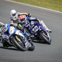 1. Rennen Der IDM Superbike 1000 in Oschersleben