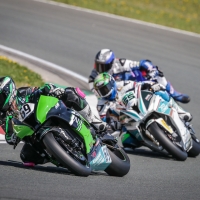 1. Rennen Der IDM Superbike 1000 in Oschersleben