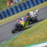1. Rennen Der IDM Superbike 1000 in Oschersleben
