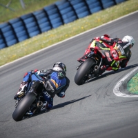 1. Rennen Der IDM Superbike 1000 in Oschersleben