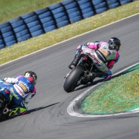 1. Rennen Der IDM Superbike 1000 in Oschersleben