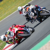 1. Rennen Der IDM Superbike 1000 in Oschersleben