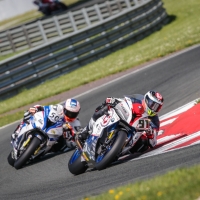 1. Rennen Der IDM Superbike 1000 in Oschersleben