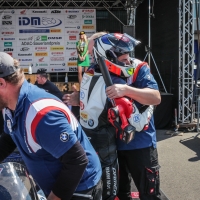 1. Rennen Der IDM Superbike 1000 in Oschersleben