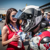 1. Rennen Der IDM Superbike 1000 in Oschersleben