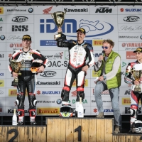 1. Rennen Der IDM Superbike 1000 in Oschersleben