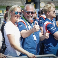 1. Rennen Der IDM Superbike 1000 in Oschersleben