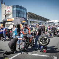 1. Rennen Der IDM Superbike 1000 in Oschersleben