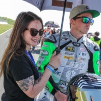 1. Rennen Der IDM Superbike 1000 in Oschersleben