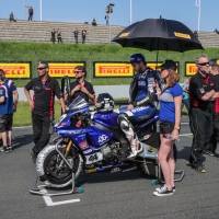 2. Rennen der IDM-Superbike in Oschersleben 2018