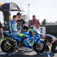 2. Rennen der IDM-Superbike in Oschersleben 2018