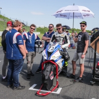 2. Rennen der IDM-Superbike in Oschersleben 2018
