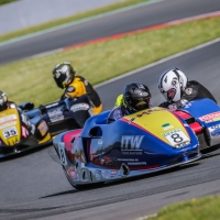 IDM Sidecars Freitagstraining in Oschersleben