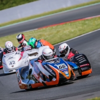 IDM Sidecars Freitagstraining in Oschersleben