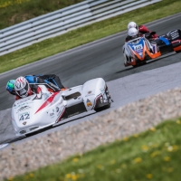 IDM Sidecars Freitagstraining in Oschersleben