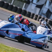 IDM Sidecars Freitagstraining in Oschersleben