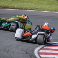 IDM Sidecars Freitagstraining in Oschersleben