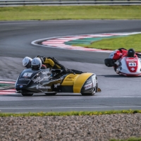 IDM Sidecars Freitagstraining in Oschersleben