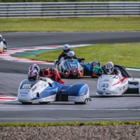 IDM Sidecars Freitagstraining in Oschersleben