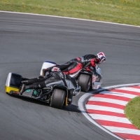 IDM Sidecars Freitagstraining in Oschersleben