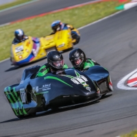 IDM Sidecars Freitagstraining in Oschersleben