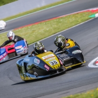 IDM Sidecars Freitagstraining in Oschersleben