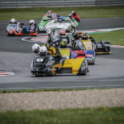 Oschersleben 2018 - Sidecars Rennen 1