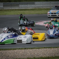 IDM Sidecars 1. Rennen in Oschersleben 2018