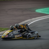 IDM Sidecars 1. Rennen in Oschersleben 2018