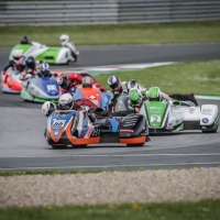 IDM Sidecars 1. Rennen in Oschersleben 2018