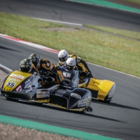 IDM Sidecars 1. Rennen in Oschersleben 2018