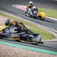 IDM Sidecars 1. Rennen in Oschersleben 2018